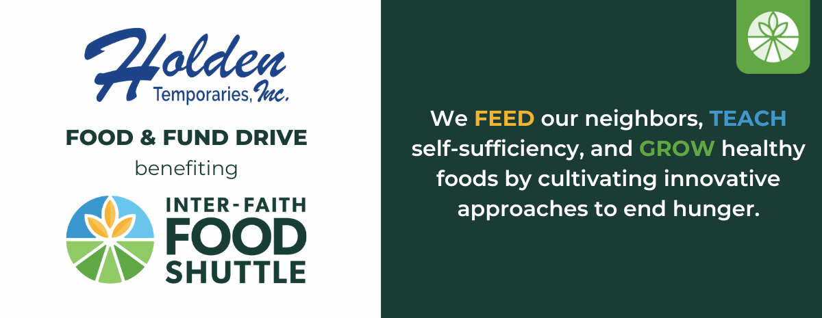 Holden Temporaries, Inc. Fall Drive 2025